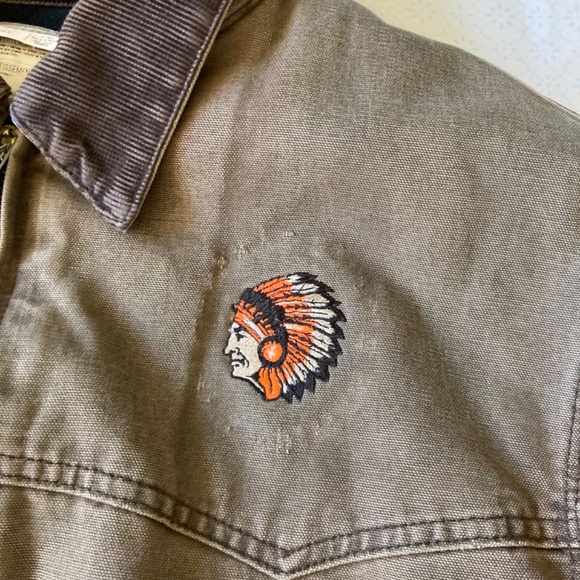 Vintage Carhartt Santa Fe jacket with flaws - Picture 12 of 12